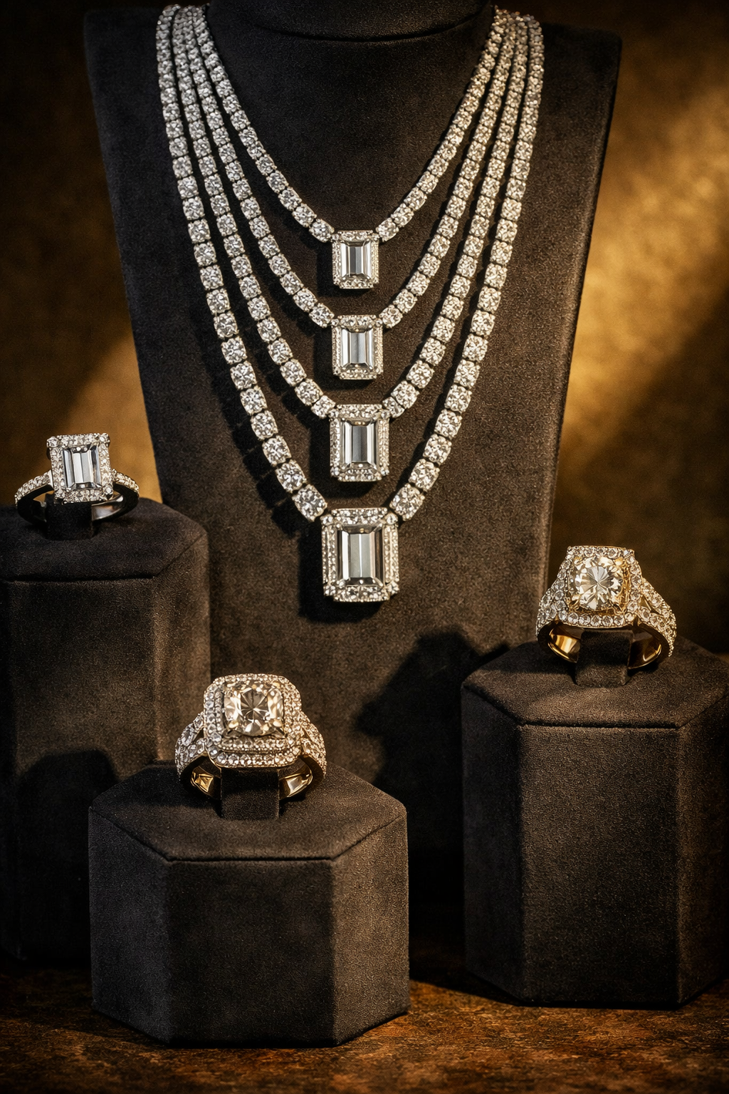 Radiant Cut Diamond Collection