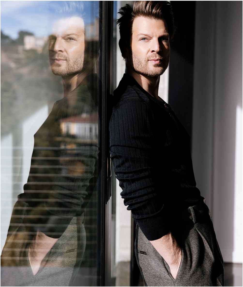 Jared Lehr in Atelier