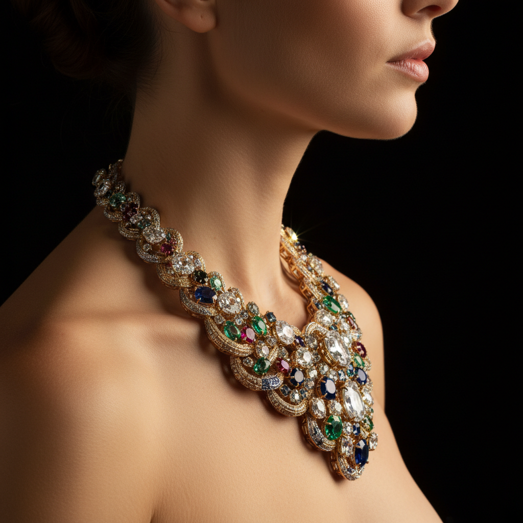 Luxury Statement Necklace